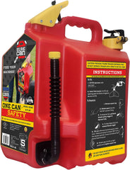Bidon d'essence de sécurité de type II de 5 gallons